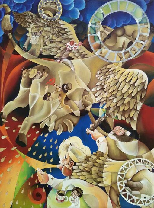 Obra de arte de Pedro Linares - Cuadros de artistas mexicanos