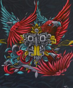 Obra de arte de Hidrock- Cuadros de artistas mexicanos