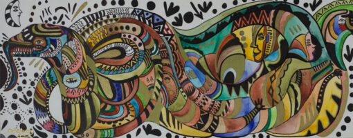Obra de arte de Came Moreno - Cuadros de artistas mexicanos