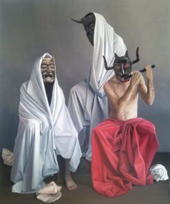 Obra de arte de Joaquín Flores - Cuadros de artistas mexicanos