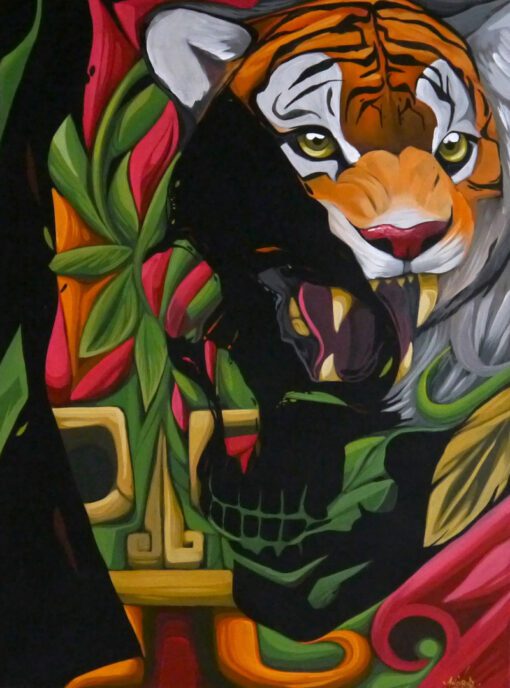Obra de arte de Hidrock - Cuadros de artistas mexicanos