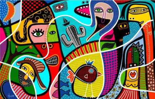 Cuadros de artistas mexicanos